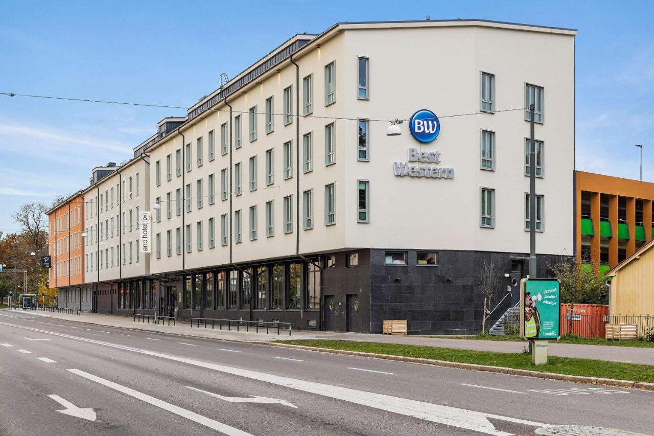 Comfort Hotel Linkoeping City Extérieur photo